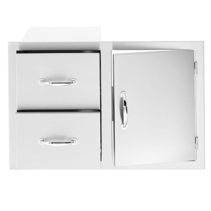 Summerset 2-Drawer & Access Door Combo