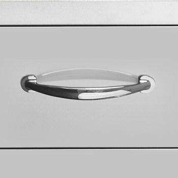 Summerset 20" Trash (or) LP Tank Pullout Drawer Masonry Frame Return