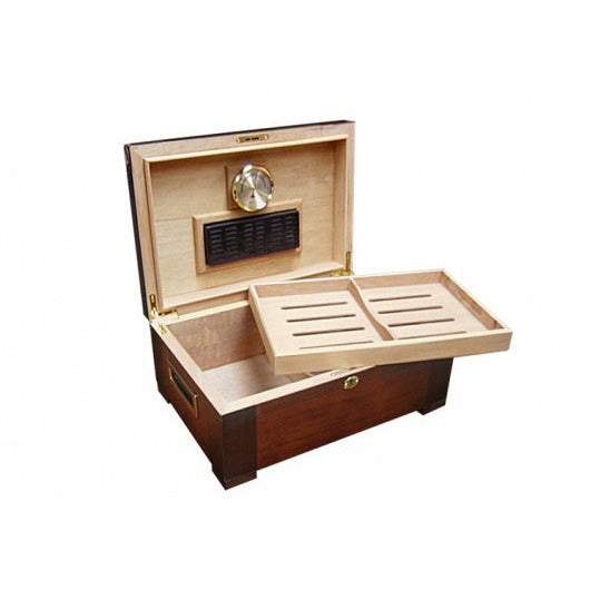 Stetson Desktop Cigar Humidor | Dome Top | Holds 150 Cigars