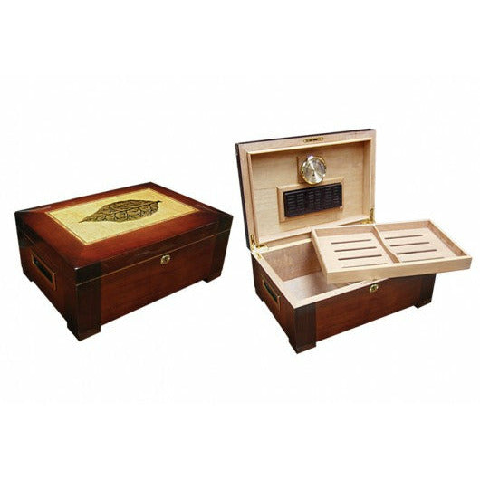 Stetson Desktop Cigar Humidor | Dome Top | Holds 150 Cigars