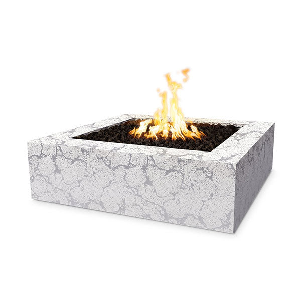 The Outdoor Plus 36" Quad Concrete Gas Fire Pit