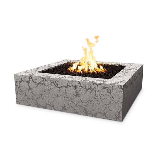 The Outdoor Plus 36" Quad Concrete Gas Fire Pit