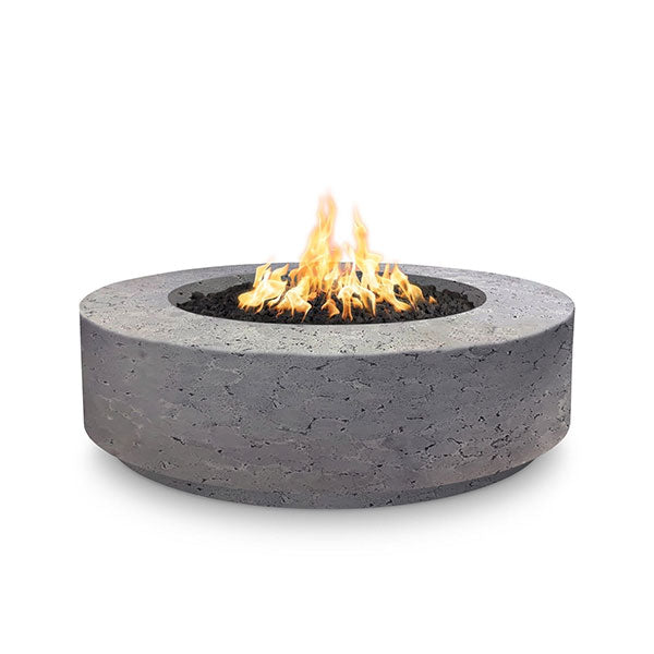 The Outdoor Plus 42" Occasional Height Florence Concrete Gas Fire Pit