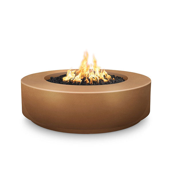 The Outdoor Plus 42" Occasional Height Florence Concrete Gas Fire Pit