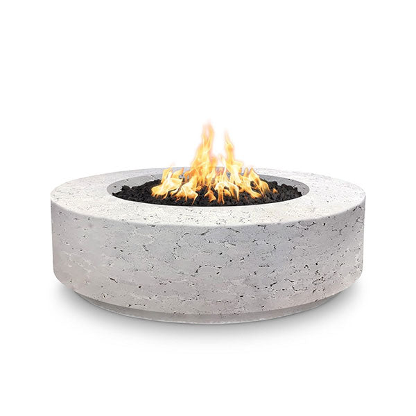 The Outdoor Plus 42" Occasional Height Florence Concrete Gas Fire Pit