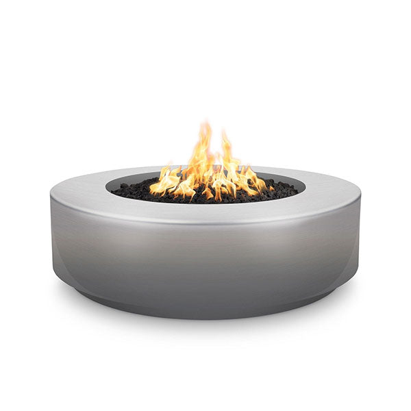 The Outdoor Plus 42" Occasional Height Florence Concrete Gas Fire Pit