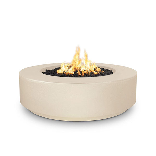 The Outdoor Plus 42" Occasional Height Florence Concrete Gas Fire Pit
