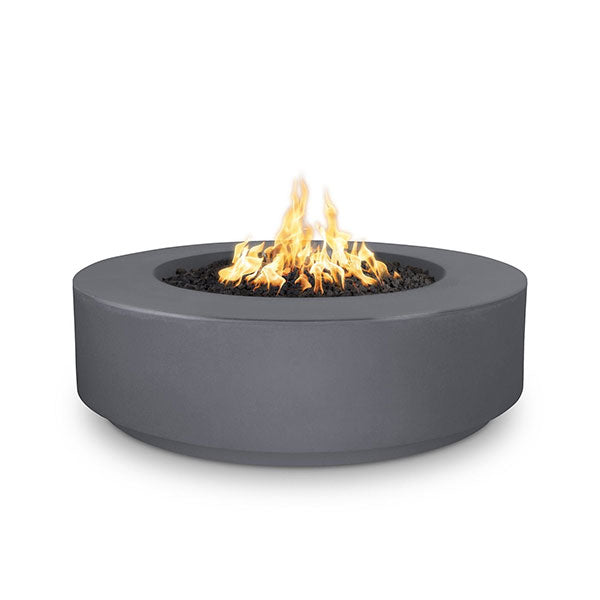 The Outdoor Plus 42" Occasional Height Florence Concrete Gas Fire Pit