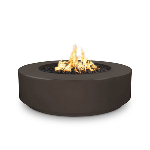 The Outdoor Plus 42" Occasional Height Florence Concrete Gas Fire Pit