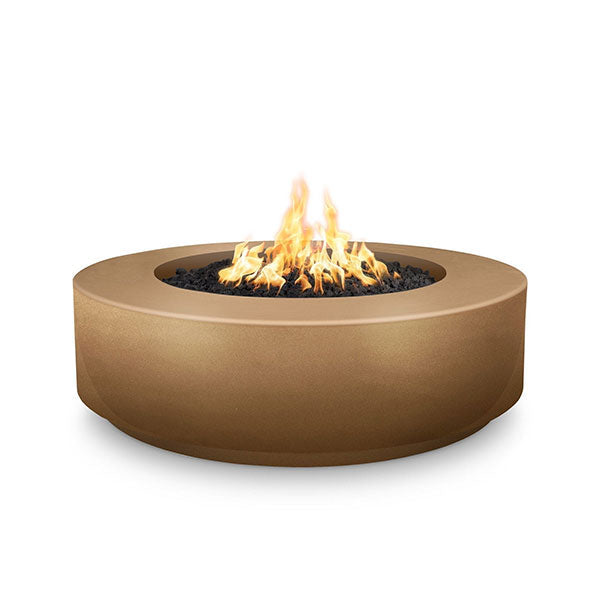 The Outdoor Plus 42" Occasional Height Florence Concrete Gas Fire Pit