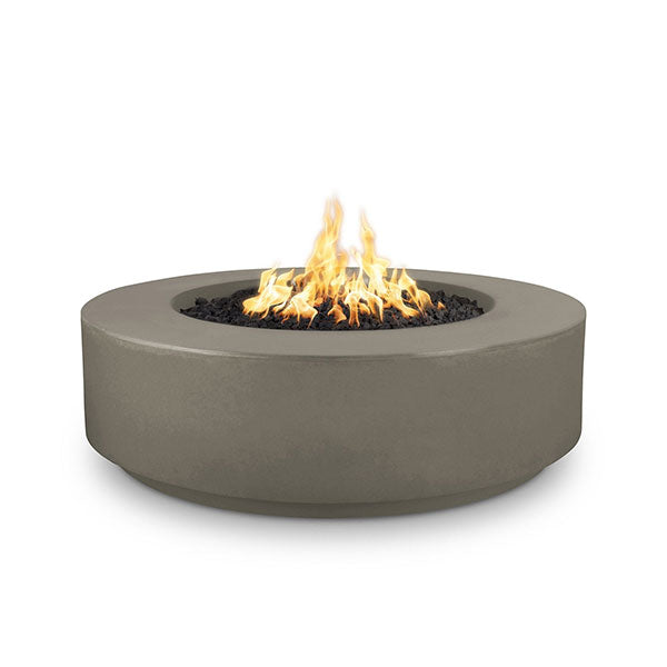 The Outdoor Plus 42" Occasional Height Florence Concrete Gas Fire Pit