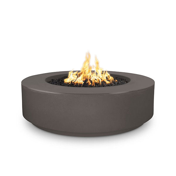 The Outdoor Plus 42" Occasional Height Florence Concrete Gas Fire Pit