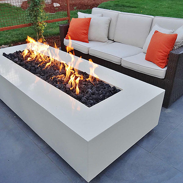 The Outdoor Plus 48" Coronado Steel Gas Fire Pit