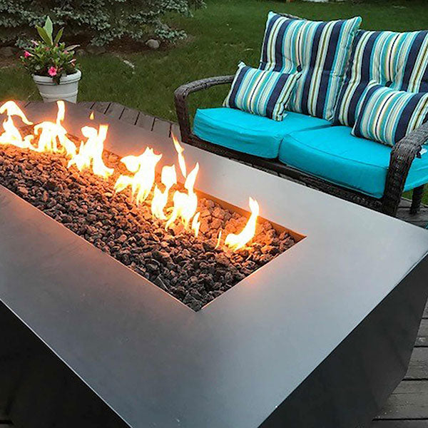 The Outdoor Plus 48" Coronado Steel Gas Fire Pit