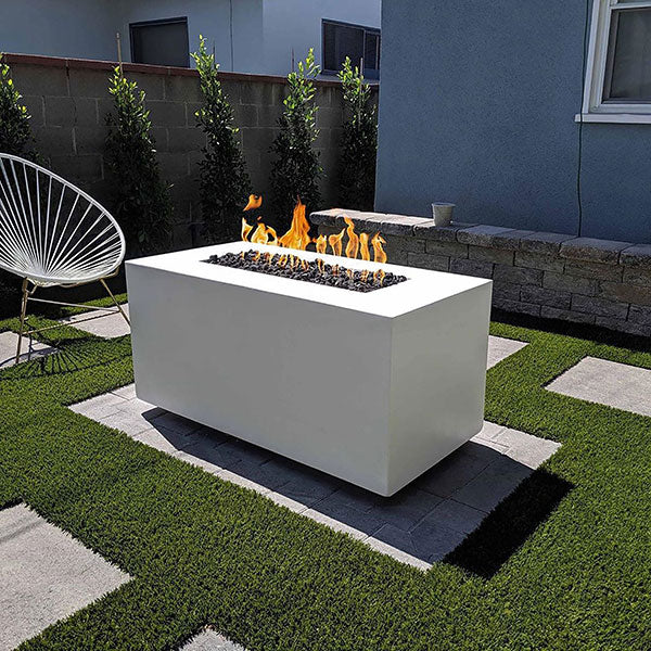 The Outdoor Plus 48" Pismo Concrete Gas Fire Pit