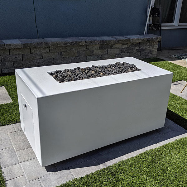 The Outdoor Plus 48" Pismo Concrete Gas Fire Pit