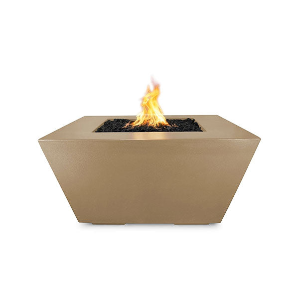 The Outdoor Plus 50" Redan Concrete Gas Fire Pit