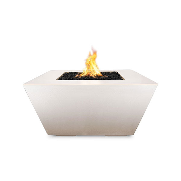 The Outdoor Plus 50" Redan Concrete Gas Fire Pit