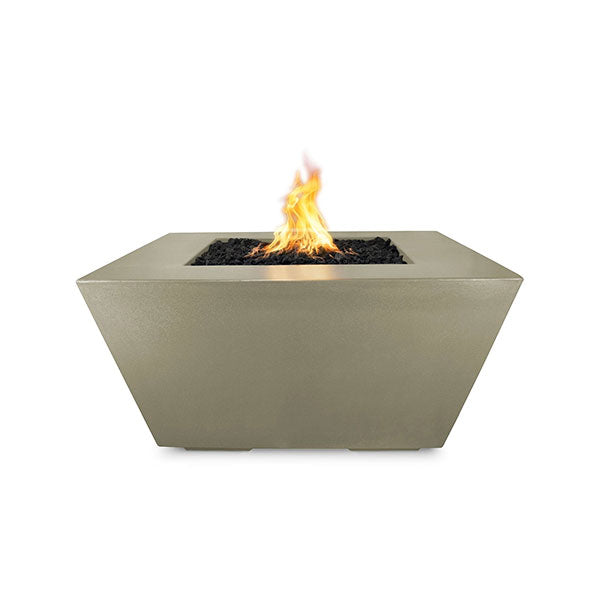 The Outdoor Plus 50" Redan Concrete Gas Fire Pit