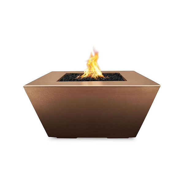 The Outdoor Plus 50" Redan Concrete Gas Fire Pit