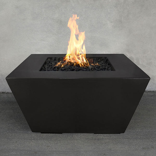 The Outdoor Plus 50" Redan Concrete Gas Fire Pit