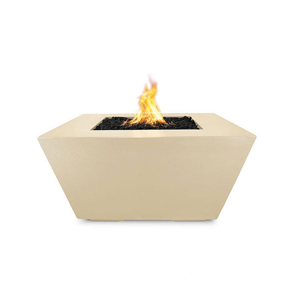 The Outdoor Plus 50" Redan Concrete Gas Fire Pit