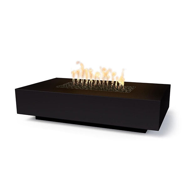 The Outdoor Plus 56" x 38" Cabo Linear Concrete Gas Fire Pit