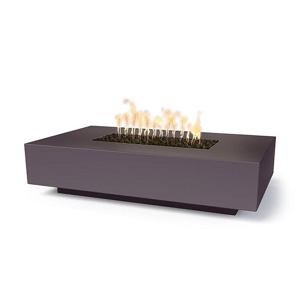 The Outdoor Plus 56" x 38" Cabo Linear Concrete Gas Fire Pit