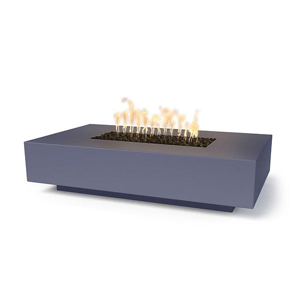 The Outdoor Plus 56" x 38" Cabo Linear Concrete Gas Fire Pit