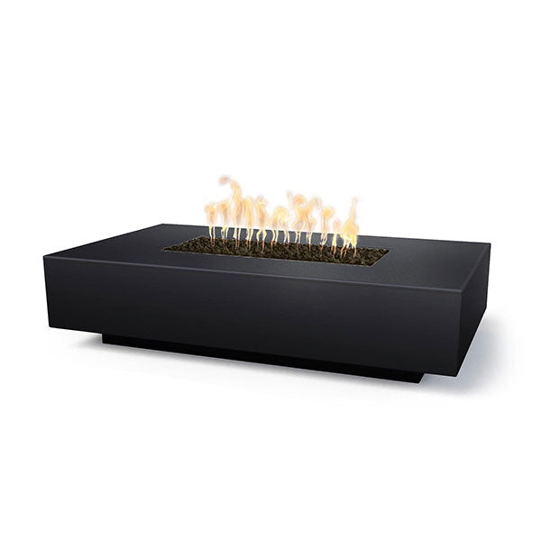 The Outdoor Plus 56" x 38" Cabo Linear Concrete Gas Fire Pit