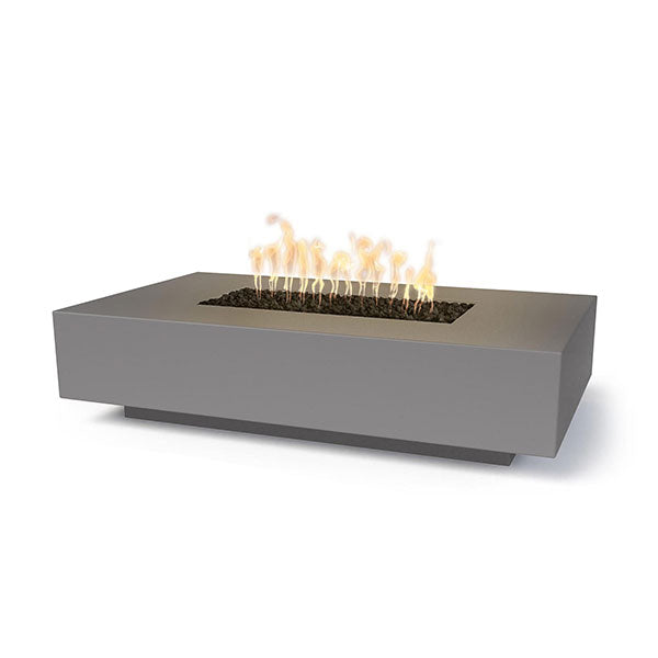 The Outdoor Plus 56" x 38" Cabo Linear Concrete Gas Fire Pit