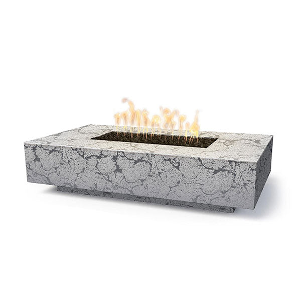 The Outdoor Plus 56" x 38" Cabo Linear Concrete Gas Fire Pit