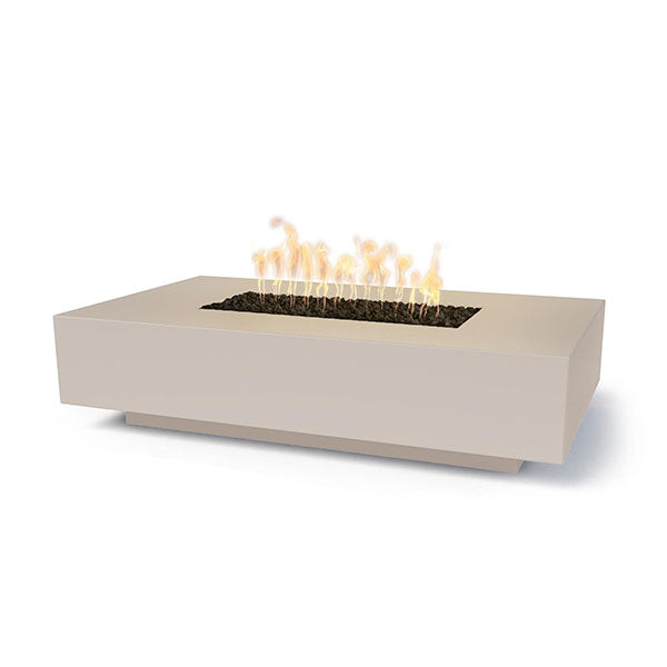 The Outdoor Plus 56" x 38" Cabo Linear Concrete Gas Fire Pit
