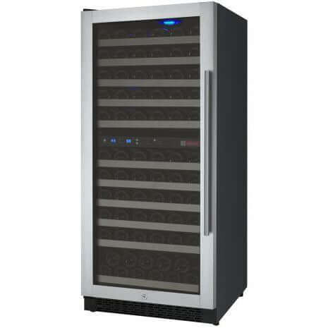Allavino 24” 121 Bottle Dual Zone Wine Cooler | Tru-Vino Technology and FlexCount II Shelving