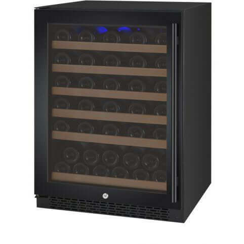 Allavino 24” 56 Bottle Single Zone Wine Cooler | Tru-Vino Technology and FlexCount II Shelving