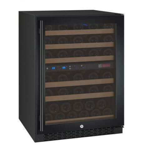 Allavino 24” 56 Bottle Dual Zone Wine Cooler | Tru-Vino Technology and FlexCount II Shelving