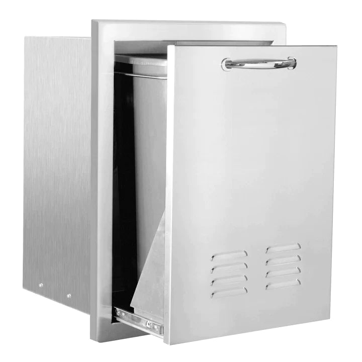 Summerset 20" Trash (or) LP Tank Pullout Drawer Masonry Frame Return