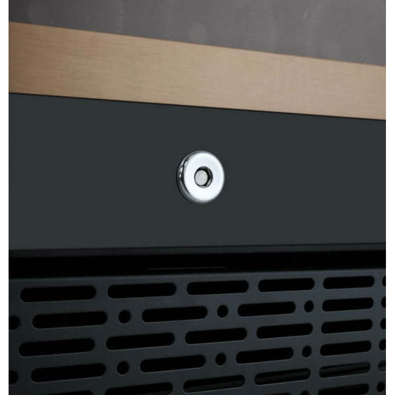 Allavino 24” 56 Bottle Dual Zone Wine Cooler | Tru-Vino Technology and FlexCount II Shelving