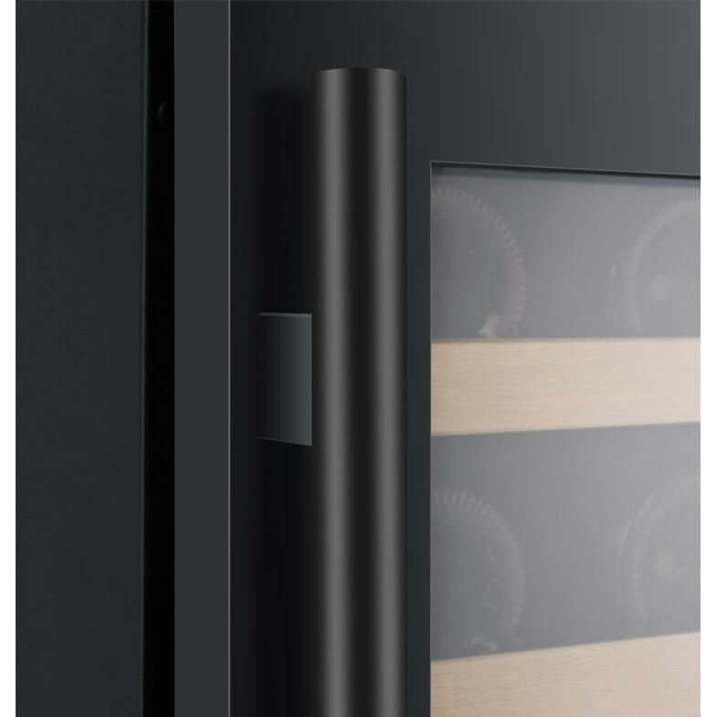 Allavino 47” Wide 112 Bottle Four Zone Side-by-Side Wine Cooler | Tru-Vino Technology and FlexCount II Shelving