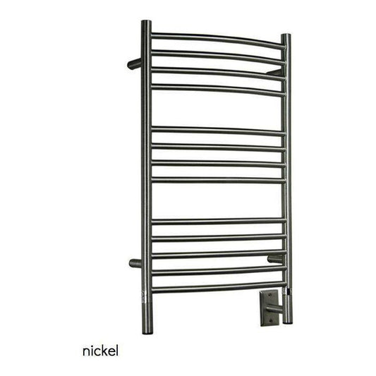 Amba Jeeves C Curved Hardwired Towel Warmer - 20.5"w x 36"h