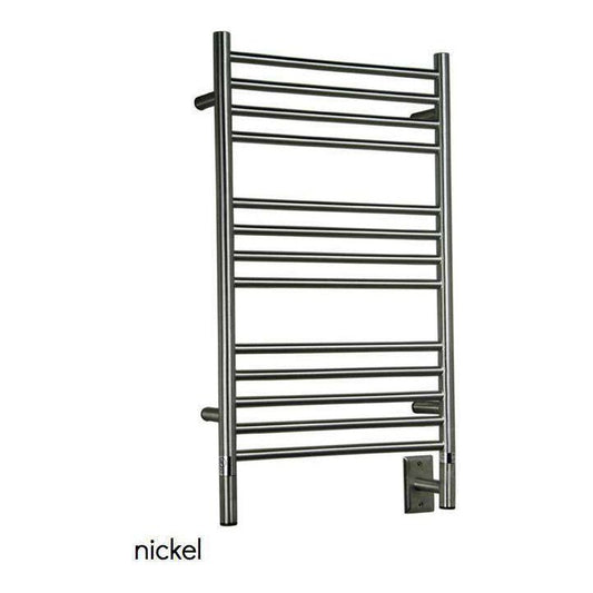 Amba Jeeves C Straight Hardwired Towel Warmer - 20.5"w x 36"h