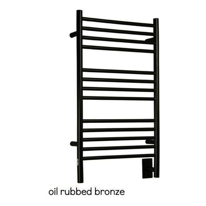 Amba Jeeves C Straight Hardwired Towel Warmer - 20.5"w x 36"h
