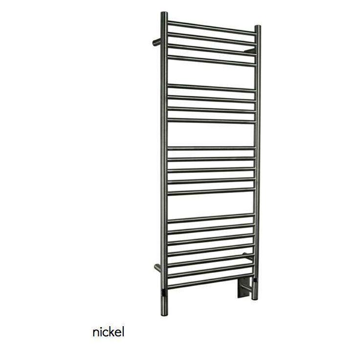 Amba Jeeves D Straight Hardwired Towel Warmer - 20.5