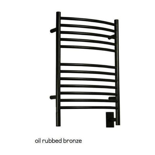 Amba Jeeves E Curved Hardwired Towel Warmer - 20.5"w x 31"h