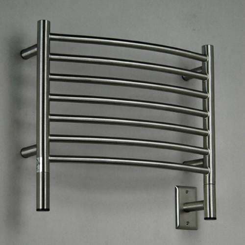 Amba Jeeves H Curved Hardwired Towel Warmer - 20.5"w x 18"h