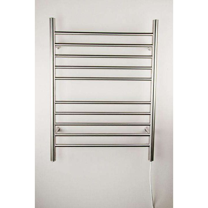 Amba Radiant Plug-In Straight Wall-Mounted Electric Towel Warmer - 23.75