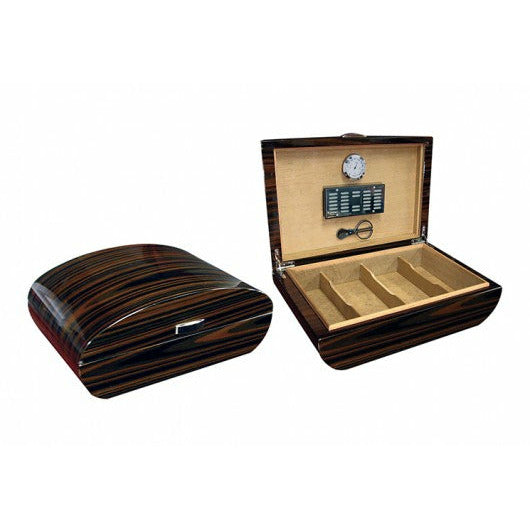 Waldorf Desktop Cigar Humidor | Rounded Top | Holds 150 Cigars