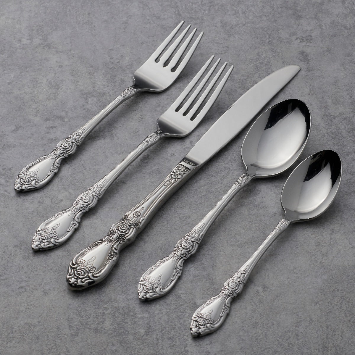 Oneida Wordsworth 20 Piece Everyday Flatware Set