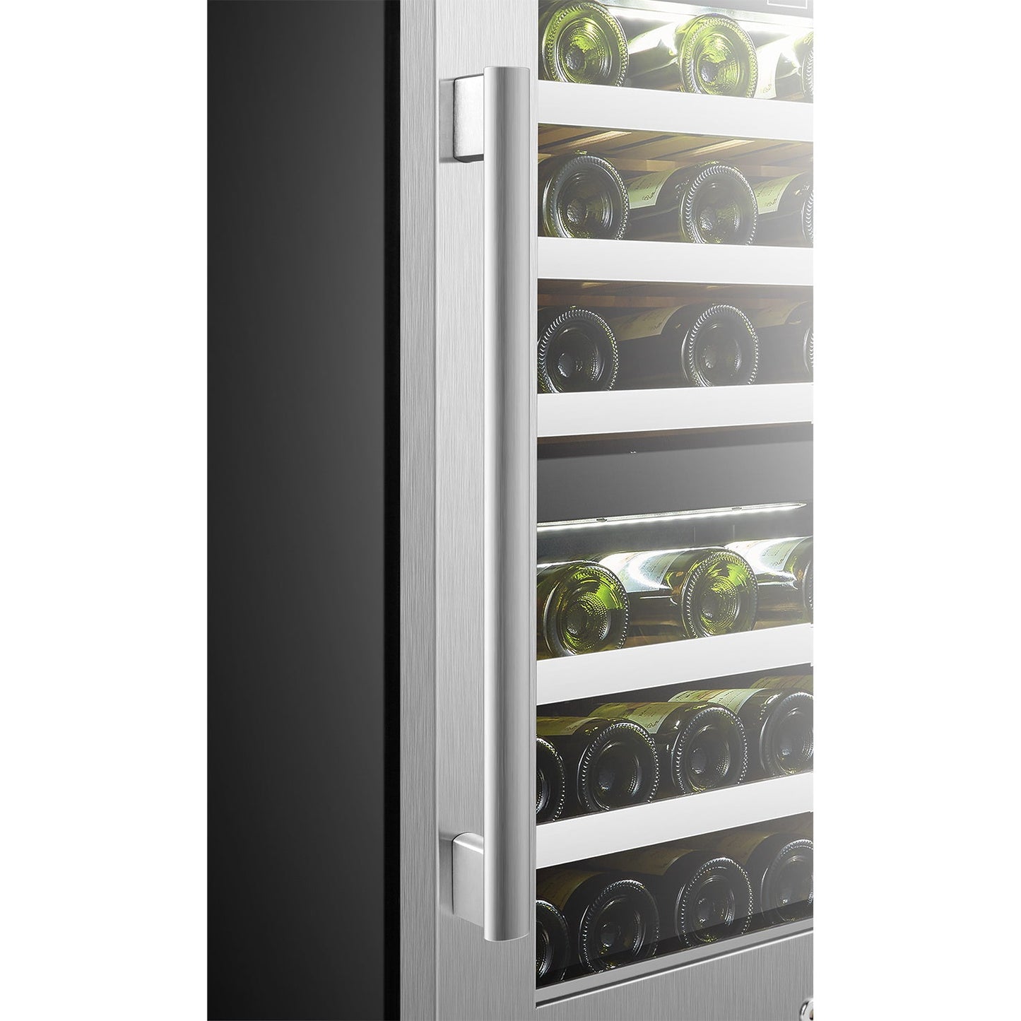 LanboPro 24" Wide, 44 Bottle Dual Zone Wine Cooler