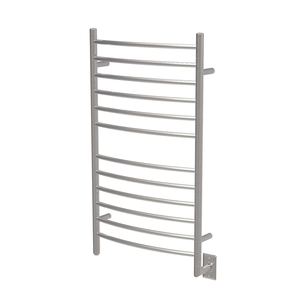 Amba Radiant Large Hardwired Curved Towel Warmer - 23.6